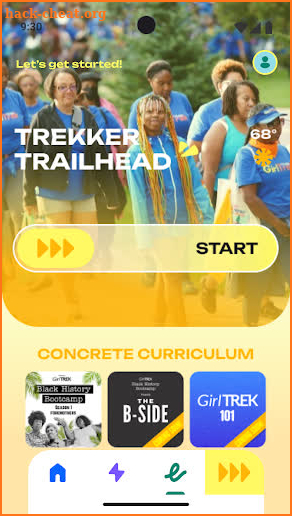 GirlTREK Underground screenshot