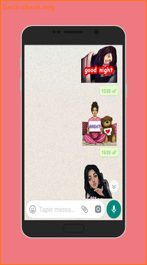 Girly m stickers new pack 2020 screenshot