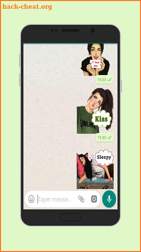 Girly m stickers new pack 2020 screenshot