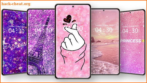 Girly Wallpaper Aesthetic screenshot