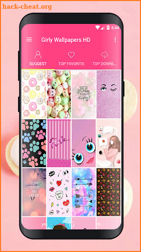 💕Girly Wallpapers ✿ Lock Screen For Girls ✿ screenshot