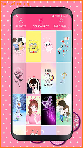 💕Girly Wallpapers ✿ Lock Screen For Girls ✿ screenshot