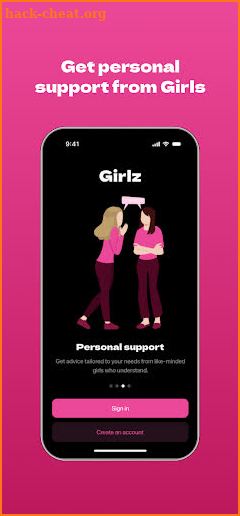 Girlz - Share, Ask & Connect screenshot