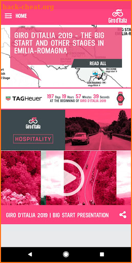 Giro d'Italia screenshot