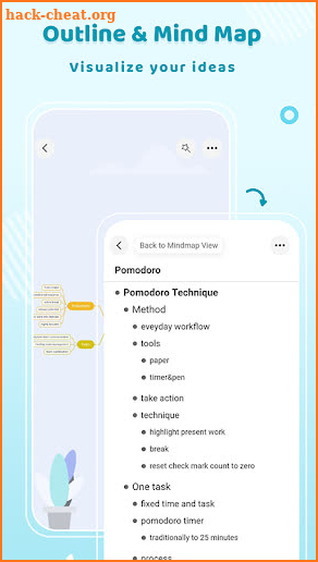 GitMind - Mind Map & Concept Map Maker screenshot