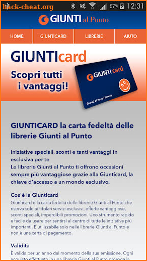 Giunti al Punto – Giunticard screenshot