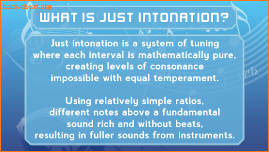 Giusto Intonation Training screenshot