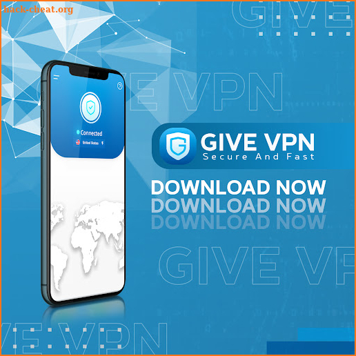 Give VPN screenshot