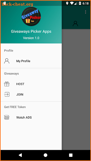 Giveaway Picker screenshot