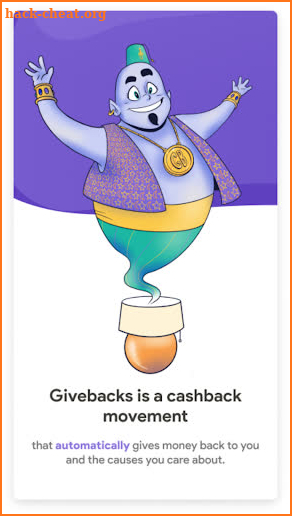 Givebacks screenshot