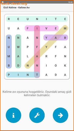 Gizli Kelime - Kelime Avı screenshot