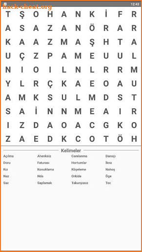 Gizli Kelime - Kelime Avı screenshot