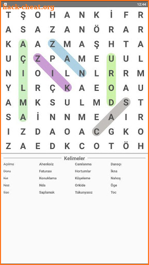 Gizli Kelime - Kelime Avı screenshot