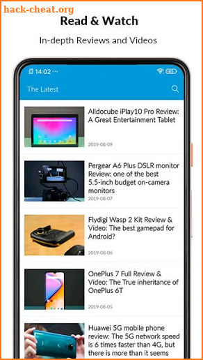 Gizmochina - Phones and Tech News, Reviews & Deals screenshot