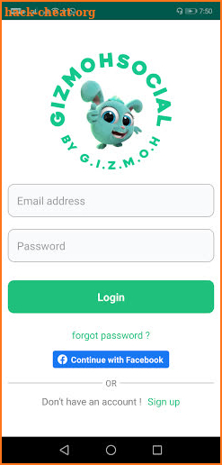 GIZMOHSocial screenshot