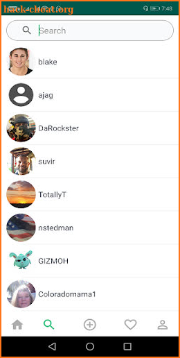 GIZMOHSocial screenshot