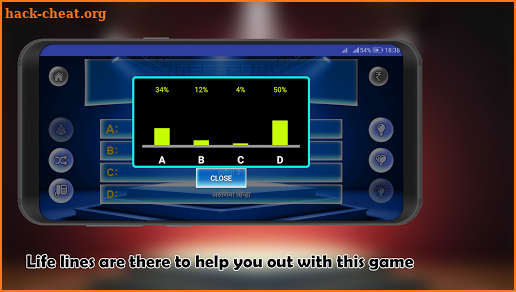 GK quiz play screenshot