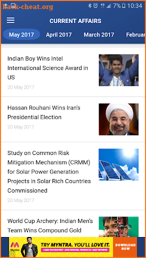 GKToday - Current Affairs & GK screenshot