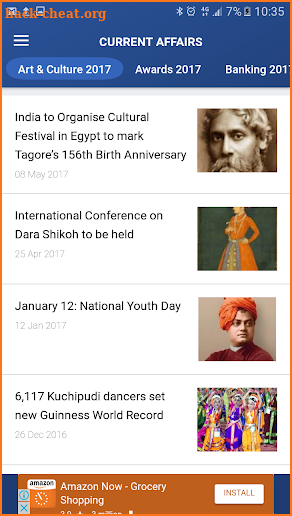 GKToday - Current Affairs & GK screenshot