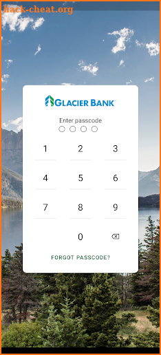 Glacier Bank screenshot