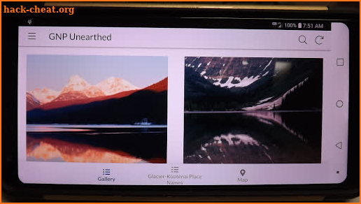 Glacier National Park Unearthed screenshot