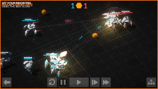 Gladiabots (Alpha) screenshot