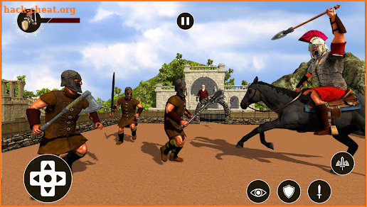 Gladiator Fighting Arena Glory screenshot