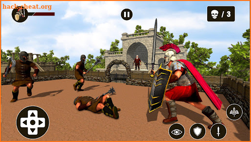 Gladiator Fighting Arena Glory screenshot