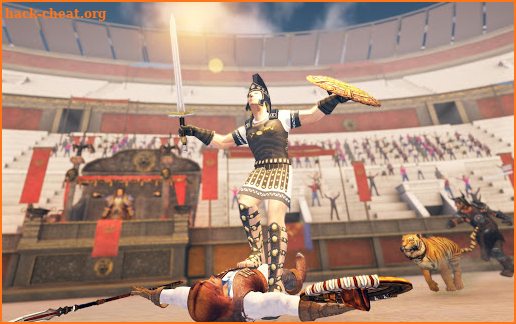 Gladiator Heroes Arena-Sword Fighting Tournament screenshot