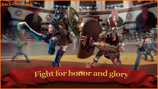 Gladiator Heroes - Fights, Blood & Glory screenshot