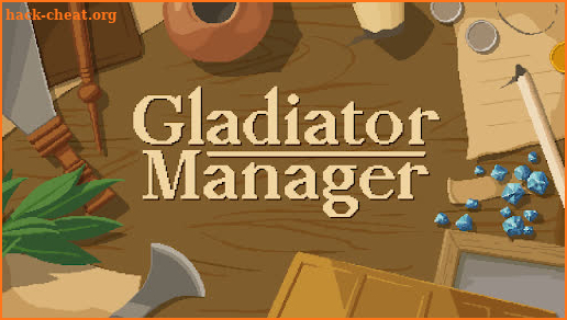 Gladiator manager screenshot