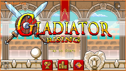 Gladiator Rising: Roguelike RPG screenshot