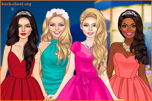 Glam Dress Up - Girls Games screenshot