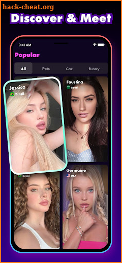 Glam Live - Video Chat & Call screenshot