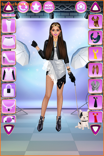 Glam Salon - Beauty & Fashion Game screenshot