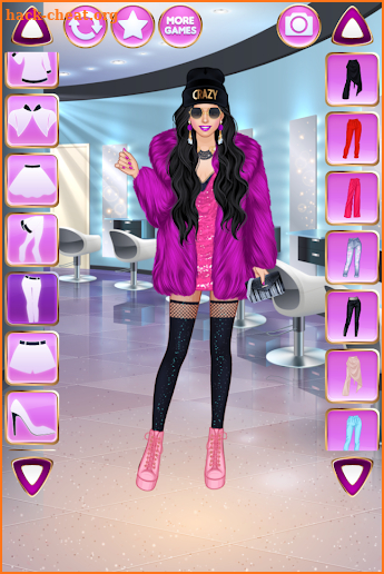 Glam Salon - Beauty & Fashion Game screenshot