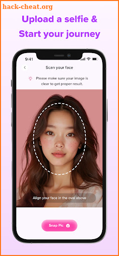 Glam Up AI - Perfect Your Look screenshot