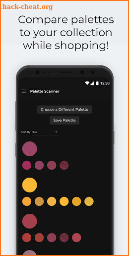 GlamKit: Makeup Bag, Organizer screenshot