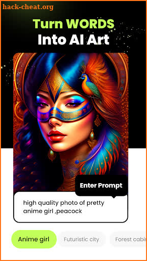 Glamme:AI Painter ArtGenerator screenshot