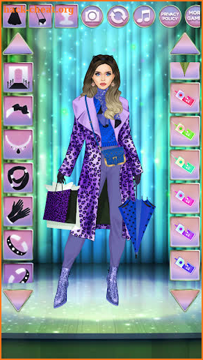 Glamour Makeover Fashion Salon - 1300+ Items screenshot