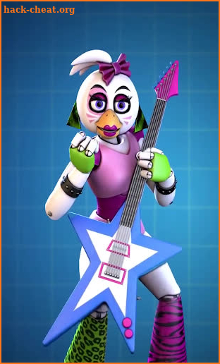 Glamrock Chica Workshop Glitch screenshot