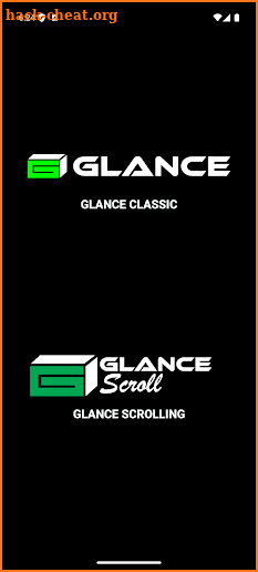 Glance screenshot