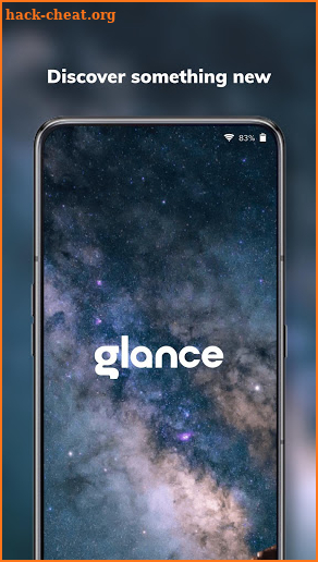 Glance Lite: Preview app for Glance Lockfeed screenshot