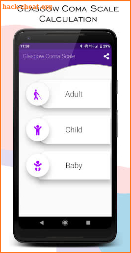 Glasgow Coma Scale  (GCS)  Pro screenshot