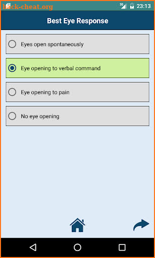 Glasgow Coma Scale: GCS Score, Consciousness Level screenshot