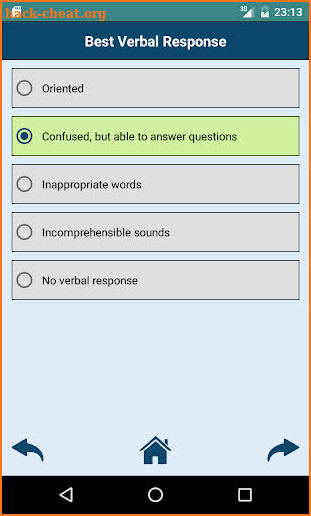 Glasgow Coma Scale: GCS Score, Consciousness Level screenshot