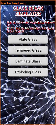 Glass Break Simulator - Alarm Sensor Testing Tool screenshot