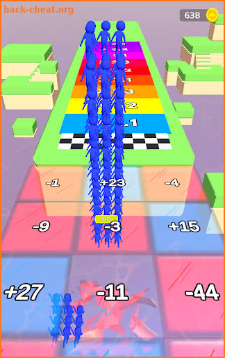 Glass bridge 3D screenshot