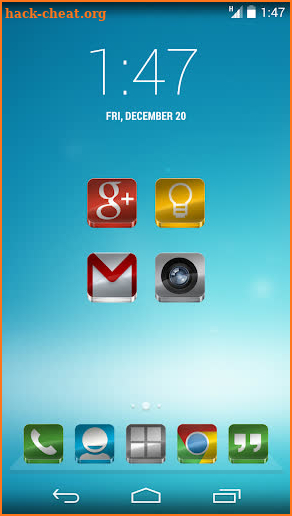 Glass - Icon Pack screenshot