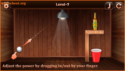 Glass Pong screenshot